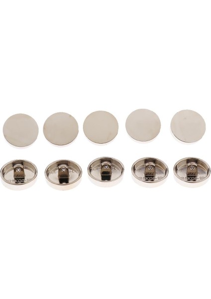 10 Metal Yuvarlak I Düğ 1 Delikli Ş Düğmesi Dıy Konfeksiyon 25MM Ş (Yurt Dışından) fiyatları