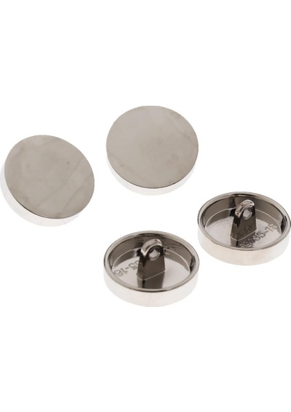10 Metal Yuvarlak I Düğ 1 Delikli Ş Düğmesi Dıy Konfeksiyon 25MM Ş (Yurt Dışından) modelleri
