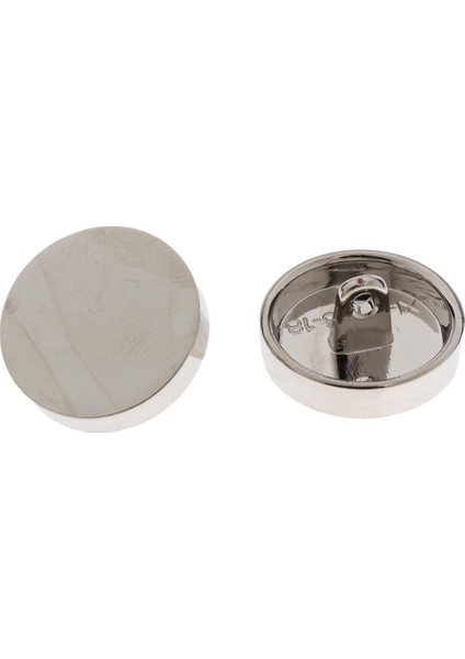 10 Metal Yuvarlak I Düğ 1 Delikli Ş Düğmesi Dıy Konfeksiyon 25MM Ş (Yurt Dışından) fırsatları