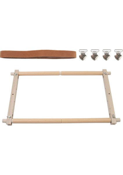 Nakış Çerçevesi Taşınabilir Çapraz Ş Irma Çerçevesi Kapitone Çerçeve Standı (Yurt Dışından) fiyatları