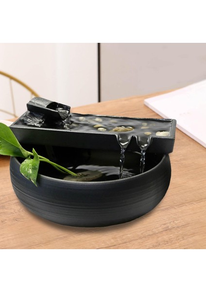 Masa Üstü Çeşme Meditasyon Şelalesi USB Özelliği (Yurt Dışından) fiyatları