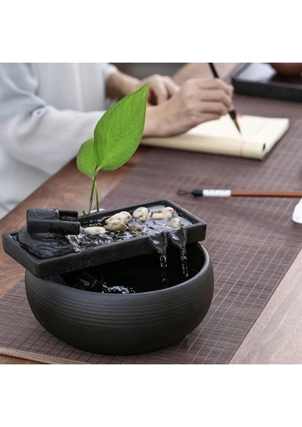 Masa Üstü Çeşme Meditasyon Şelalesi USB Özelliği (Yurt Dışından) modelleri