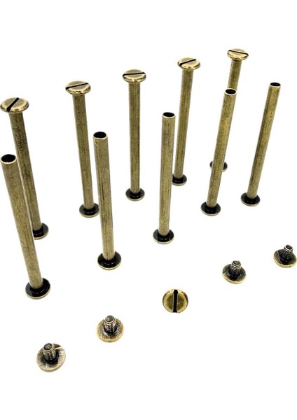 10 Mesajları Bağ Kaplama I Perçinler Karalama Defteri Albümü 10X60MM (Yurt Dışından)