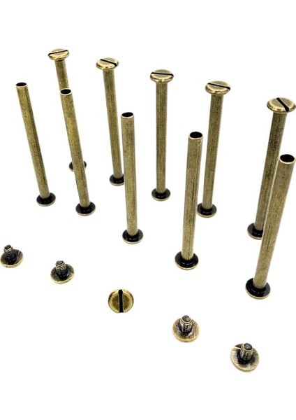 10 Mesajları Bağ Kaplama I Perçinler Karalama Defteri Albümü 10X60MM (Yurt Dışından)