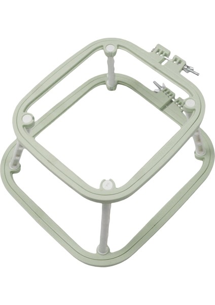 Nakış Çerçevesi Nakış Standı Kare Çerçevesi Nakış Standı Açık Yeşil (Yurt Dışından)