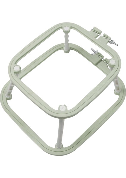 Nakış Çerçevesi Nakış Standı Kare Çerçevesi Nakış Standı Açık Yeşil (Yurt Dışından) indirimleri