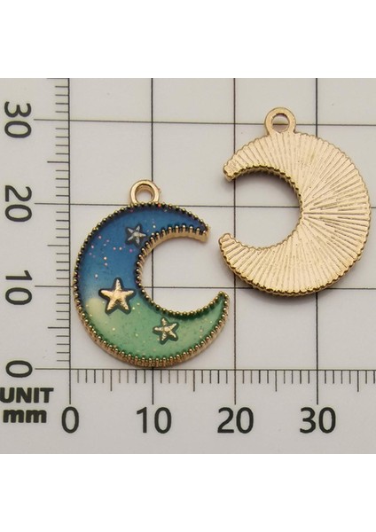 8 Charms Kolye Dıy Kolye Bilezik Kolye (Yurt Dışından)