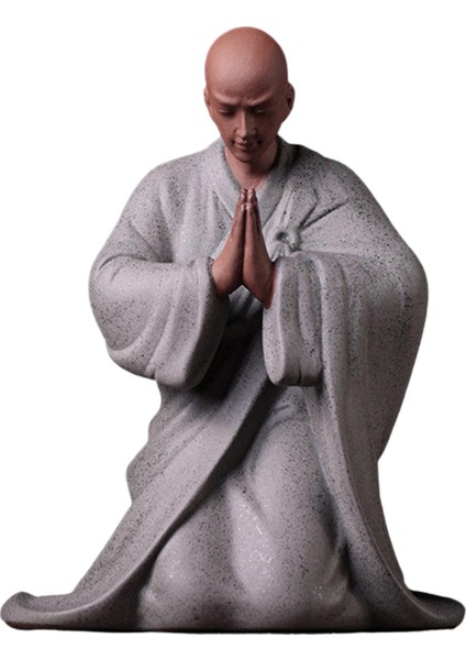 Seramik Figürler Heykeli Zanaat El Yapımı Şınma Hediyesi E (Yurt Dışından)