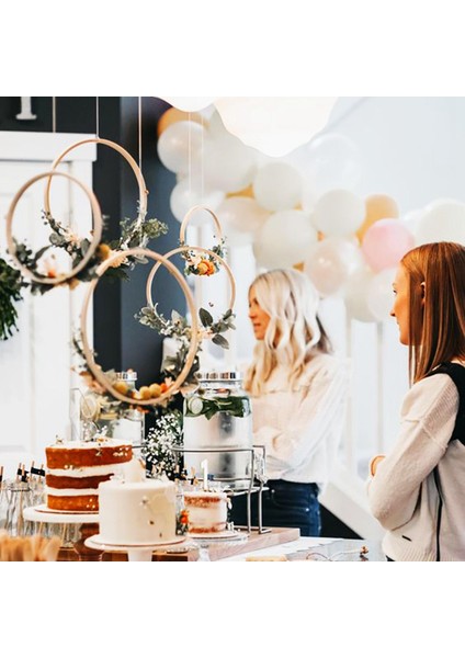 Yuvarlak Nakış Çemberleri Bambu Daire Çapraz Dikiş Çemberi Zanaat Dikiş Için 12.5cm Ahşap (Yurt Dışından) fiyatları