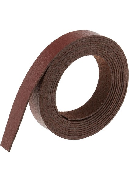 2 Metre Pu Kayış Şeritleri El Sanatları Dıy Kırmızı (Yurt Dışından) modelleri