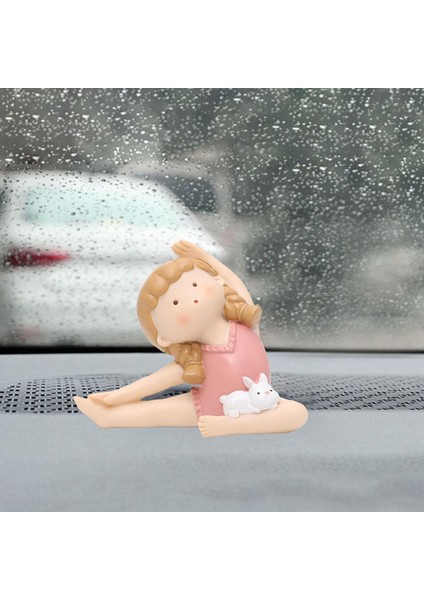 Yoga Heykel Dekoratif Dekor Bükülmüş Için (Yurt Dışından) fiyatları