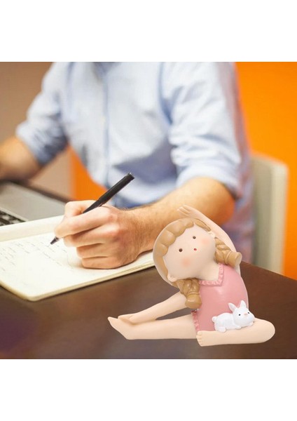 Yoga Heykel Dekoratif Dekor Bükülmüş Için (Yurt Dışından) fırsatları