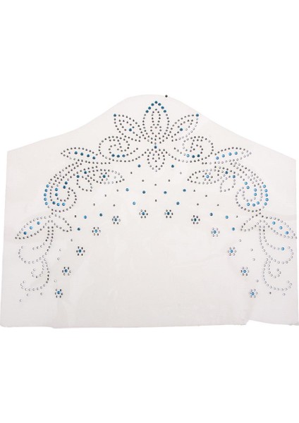 Ütüyle Kristal Düzeltme Aksesuarları Mavi (Yurt Dışından)