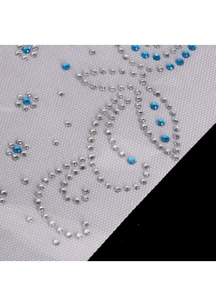 Ütüyle Kristal Düzeltme Aksesuarları Mavi (Yurt Dışından) modelleri