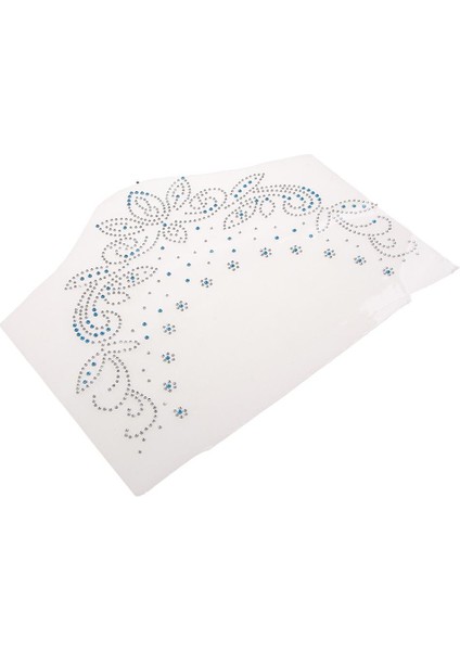 Ütüyle Kristal Düzeltme Aksesuarları Mavi (Yurt Dışından) fırsatları