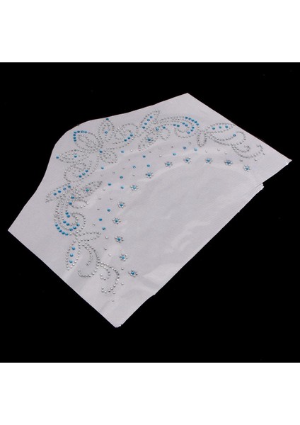 Ütüyle Kristal Düzeltme Aksesuarları Mavi (Yurt Dışından) indirimleri