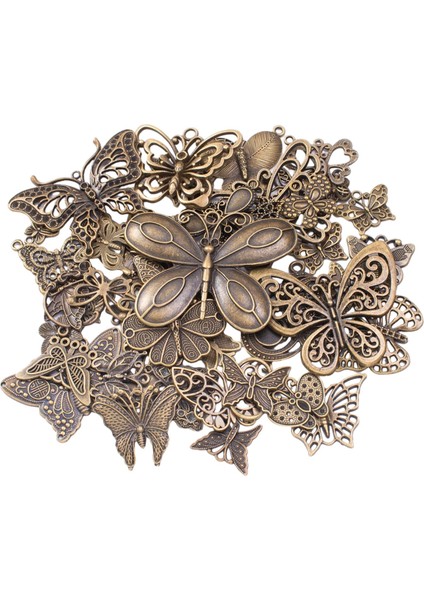 Charms Kolye Çinko Alaşı Metal Takı I Yapımı Için (Yurt Dışından)