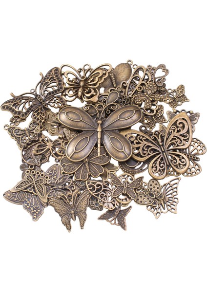 Charms Kolye Çinko Alaşı Metal Takı I Yapımı Için (Yurt Dışından)