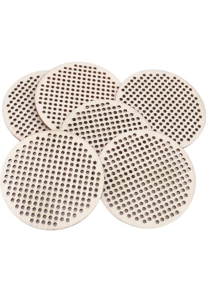 30 Ş Kolye Boş Ahşap Şekiller Dekoratif El Sanatları Için Dıy El Yapımı 6.5 cm Yuvarlak (Yurt Dışından) fiyatları