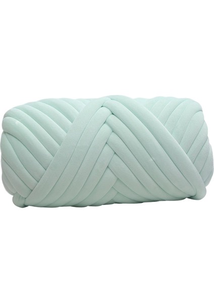 1kg Kadife Tıknaz Iplik Kol Örgü Sweaters El Örgü Yastık Dokuma Fırlatma Açık Yeşil (Yurt Dışından) fiyatları