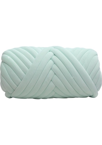 1kg Kadife Tıknaz Iplik Kol Örgü Sweaters El Örgü Yastık Dokuma Fırlatma Açık Yeşil (Yurt Dışından) modelleri