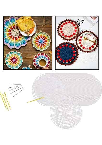 Nakış Ş Örgü Tığ 77MM Için 30 Örgü Levhalar (Yurt Dışından) modelleri