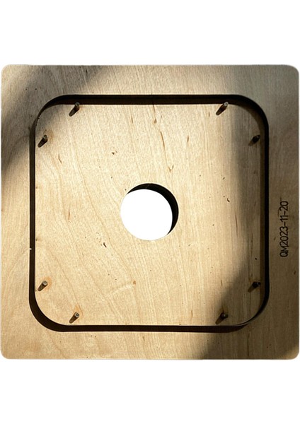 Die Tepsi Masaüstü Ör Için Kalıp Kesimleri (Yurt Dışından)