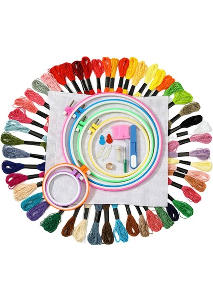 Çocuklar Şkinler Için 50/100 Takımı Baş Için Ş El Sanatları Çember + 100 (Yurt Dışından)