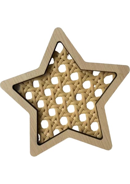 Ahşap Rattan Dokuma Dekor Parti Için Yenilikçi Dekorasyonu (Yurt Dışından)