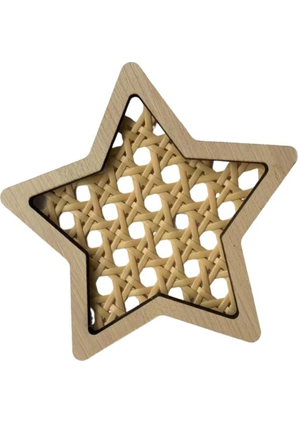 Ahşap Rattan Dokuma Dekor Parti Için Yenilikçi Dekorasyonu (Yurt Dışından) modelleri