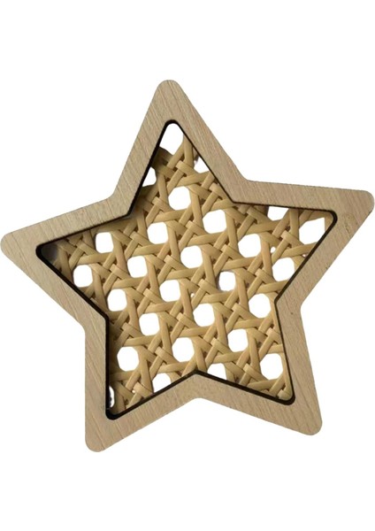 Ahşap Rattan Dokuma Dekor Parti Için Yenilikçi Dekorasyonu (Yurt Dışından) fırsatları