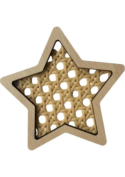 Ahşap Rattan Dokuma Dekor Parti Için Yenilikçi Dekorasyonu (Yurt Dışından) indirimleri