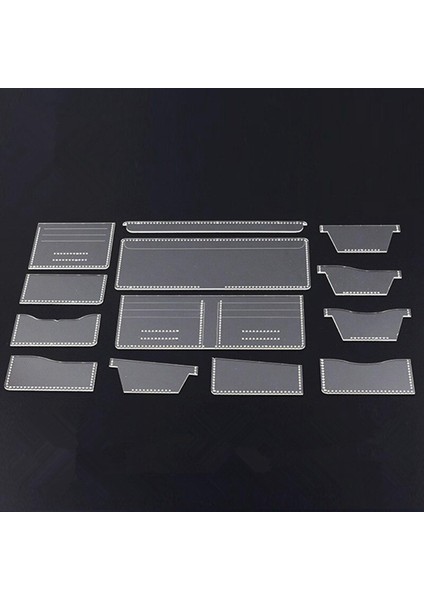 13 , Akrilik, Kısa Cüzdan Ş Ş, Dıy I (Yurt Dışından) fiyatları