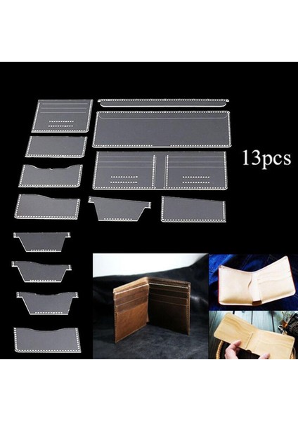 13 , Akrilik, Kısa Cüzdan Ş Ş, Dıy I (Yurt Dışından) modelleri