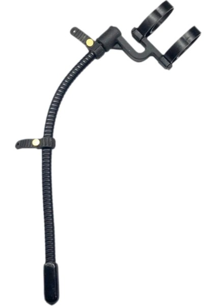 Olmayan Mikrofon Evrensel Müzik Enstrümanı Aksesuarları Mic Stand Mic Clip (Yurt Dışından)