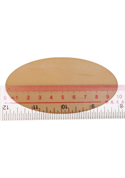 ve El I Için 1,5 mm Kalın Bitmemiş Ahşap Oval Cipsler 100 x 50 mm - 10 (Yurt Dışından) modelleri