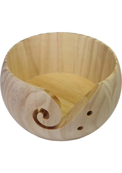 Örgü Ipliği Doğal Ahşap Için Kapaklı Ahşap I Kase Depolama (Yurt Dışından) fiyatları