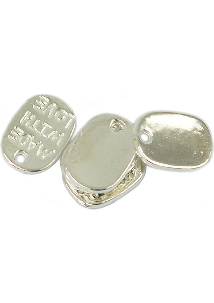 50 Takı Yapımı Için Kolye Ile Yapılmış x 8 mm 50 Ş Kolye (Yurt Dışından)