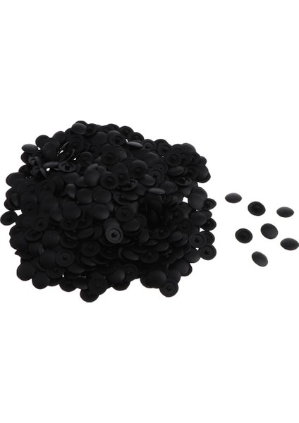 500X Yuvarlak I Dekoratif Çapraz Ğı 12MM Dia. (Yurt Dışından)