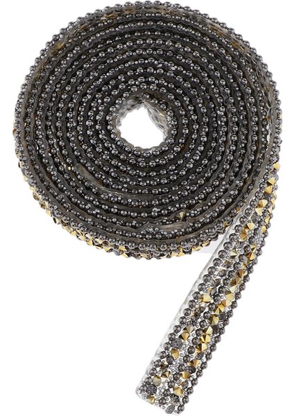 1 Yard Kristal Kurdele Dıy Kek Dekorasyon 10MM Altın (Yurt Dışından) fırsatları