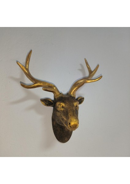 Çiftlik Evi Ir Için Monte Geyik Kafası Heykelcik Heykeli (Yurt Dışından) modelleri