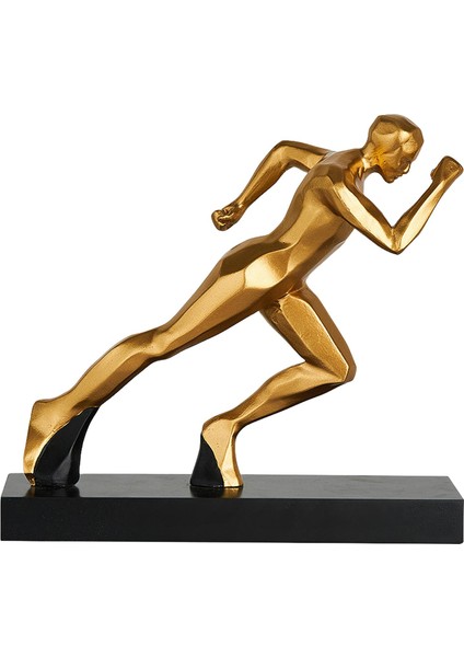 Heykeli Reçine Soyut Heykel Üstü Odası Kitaplık B Için (Yurt Dışından)