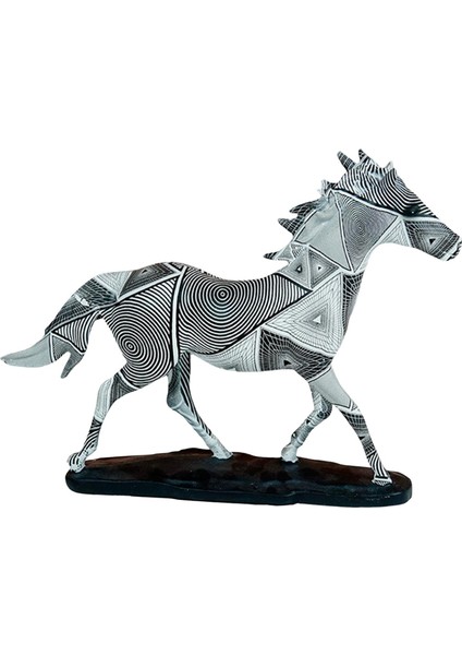 Reçine Figürler Heykelleri Dekoratif At Heykelleri Yürüyüş Şeritleri (Yurt Dışından)