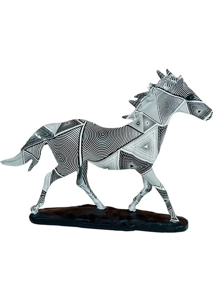Reçine Figürler Heykelleri Dekoratif At Heykelleri Yürüyüş Şeritleri (Yurt Dışından) fiyatları