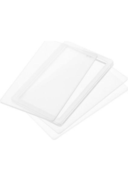 4x Dıy Craft Akrilik Bataklık I Masaüstü Odası Dıy Sıvı Bataklık 8.5cmx5.5cm (Yurt Dışından) fiyatları