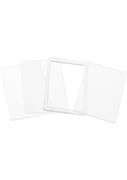 4x Dıy Craft Akrilik Bataklık I Masaüstü Odası Dıy Sıvı Bataklık 8.5cmx5.5cm (Yurt Dışından) fırsatları