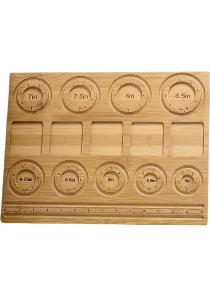 Takı Yapma Depolama Tepsisi Aksesuarları Üntüleme Kılıfı Dıy Tasarı Tepsisi Beading Board (Yurt Dışından)