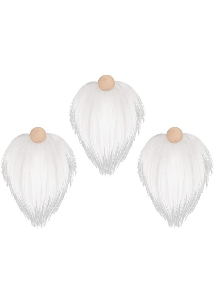 3 Gnome I Bitmemiş Ahşap Toplar Ahşap Gnome Gnome Zanaat F (Yurt Dışından)