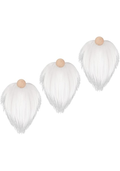 3 Gnome I Bitmemiş Ahşap Toplar Ahşap Gnome Gnome Zanaat F (Yurt Dışından)