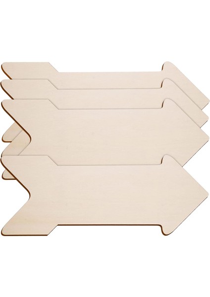 4x Bitmemiş Boş Dekoratif Boyasız Ahşap (Yurt Dışından) modelleri